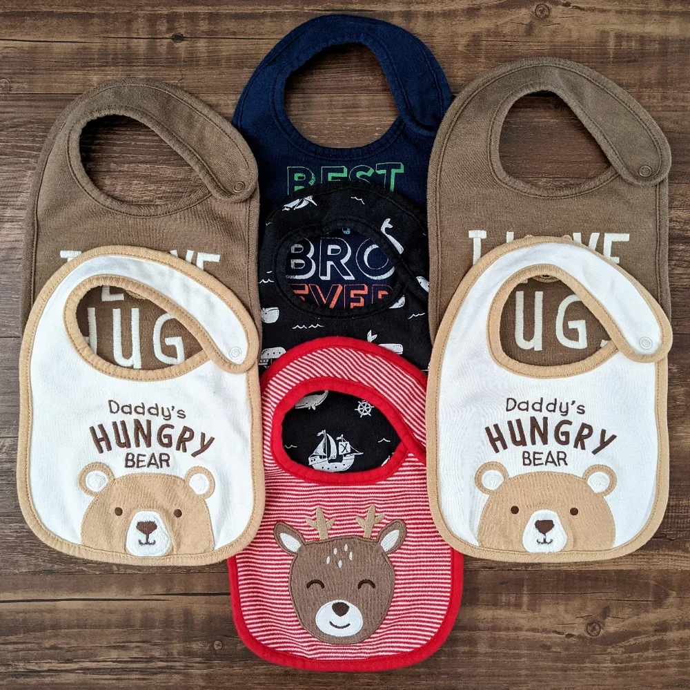 Carter's Set of 7 Bibs